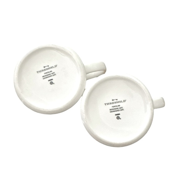 Target Mr and Mrs Lumberjack Clause Ceramic Coffee Tea Christmas Mugs Set of 2 - Picture 6 of 7